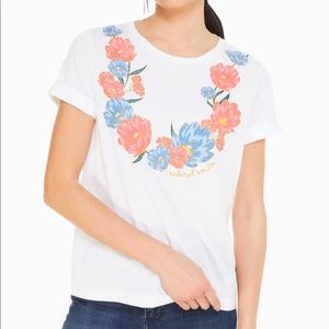 Kate Spade Broome Street Natural Wonder Tee Shirt